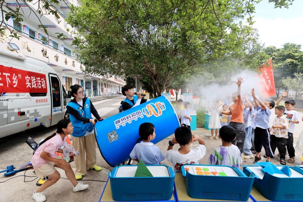 1亿人次共赴科普盛宴！科技馆点亮科学梦