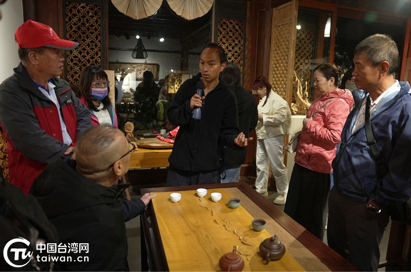 “云筑梦乡·两岸相盼”两岸培训交流活动走进大理 开展非物质文化遗产交流体验