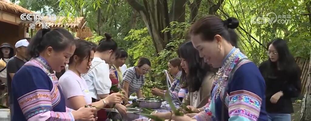 端午节日氛围渐浓 “沉浸式”体验各地多彩民俗活动