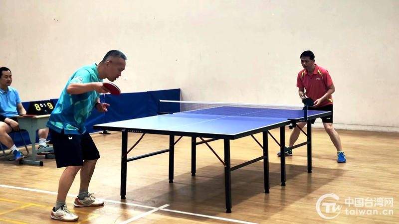 上海台商子女学校举行乒乓球交流赛