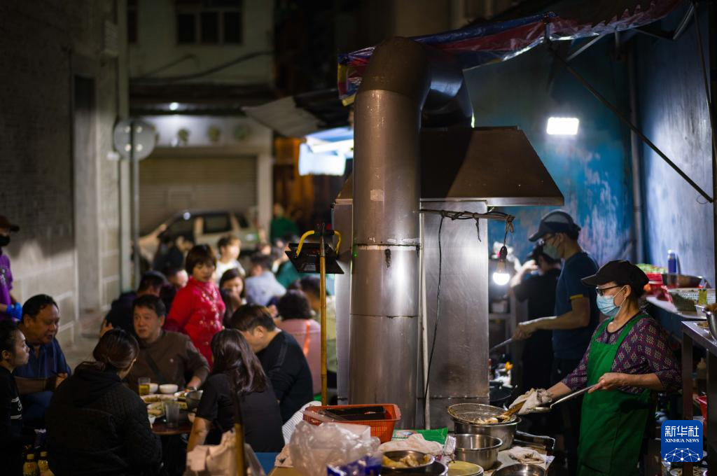 澳门美食地图——从旧式车仔档到情怀老字号