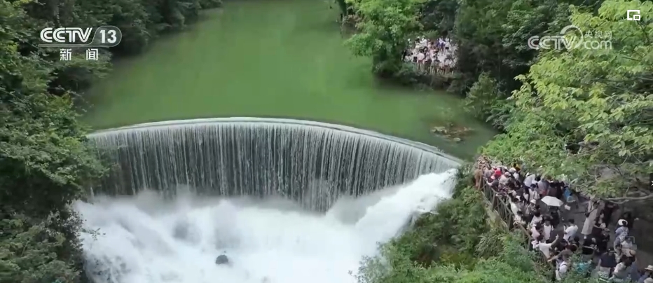 山清水秀引客来 绿水青山生态愿景成为生活美景