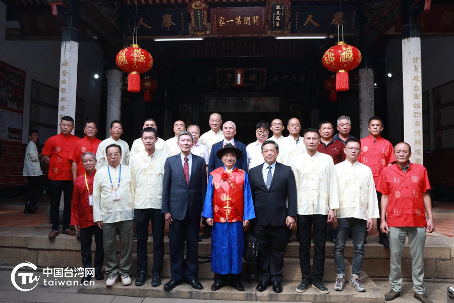 慎终追远，共筑希望！王金平时隔五年重回漳州祭祖，直言“都是中华民族一份子”