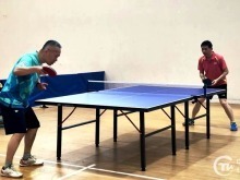 上海台商子女学校举行乒乓球交流赛