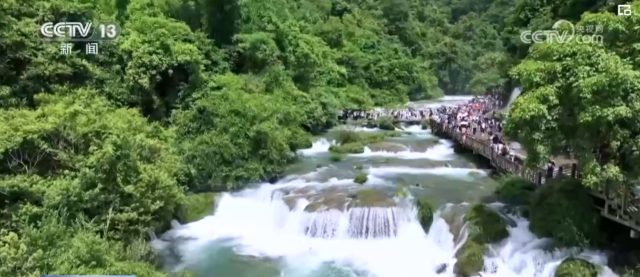 山清水秀引客来 绿水青山生态愿景成为生活美景