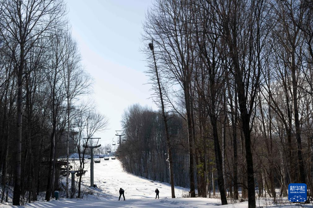 探访第九届亚洲冬季运动会雪上赛区