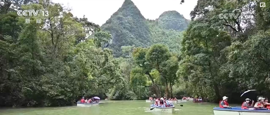 山清水秀引客来 绿水青山生态愿景成为生活美景