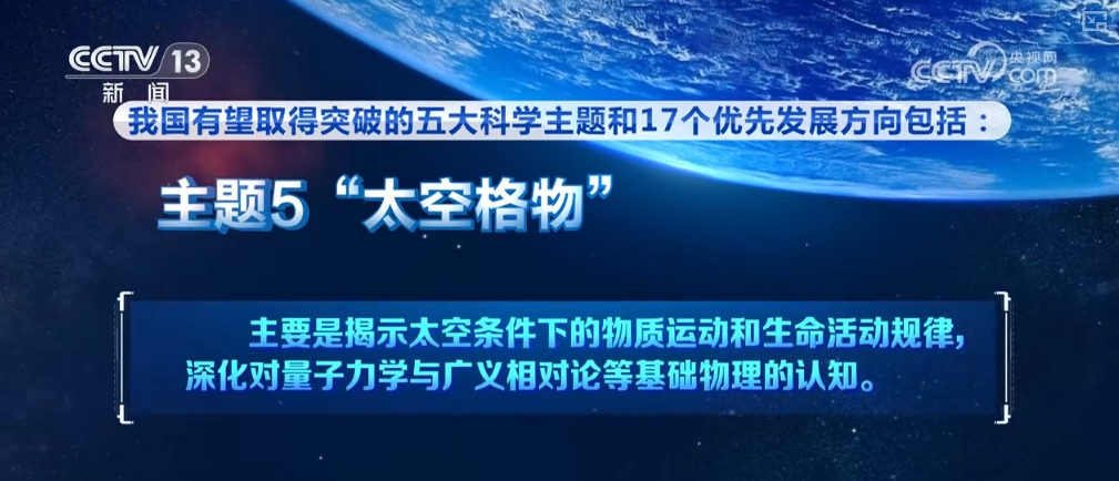 “一黑、两暗、三起源、五表征”……空间科学高质量发展支撑航天强国建设