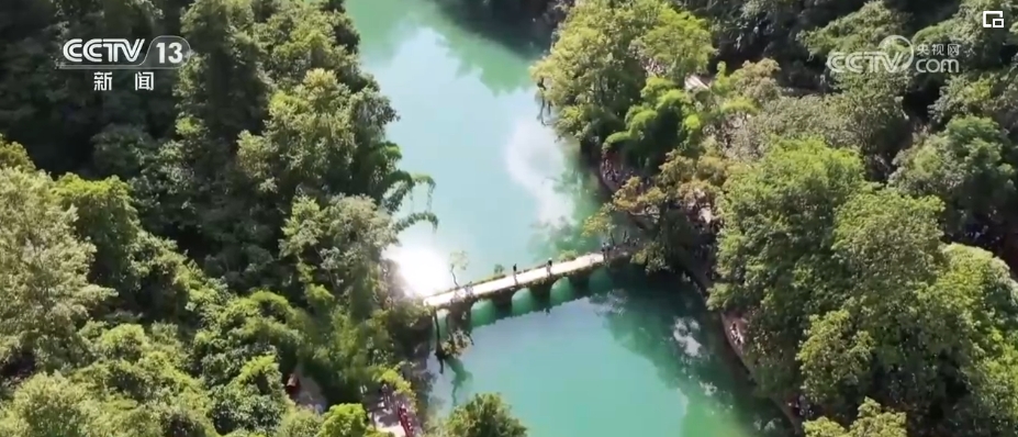 山清水秀引客来 绿水青山生态愿景成为生活美景