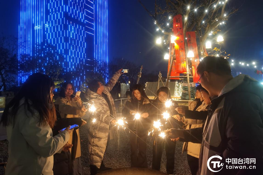 鄂台青年围炉联欢 迎新年话团圆