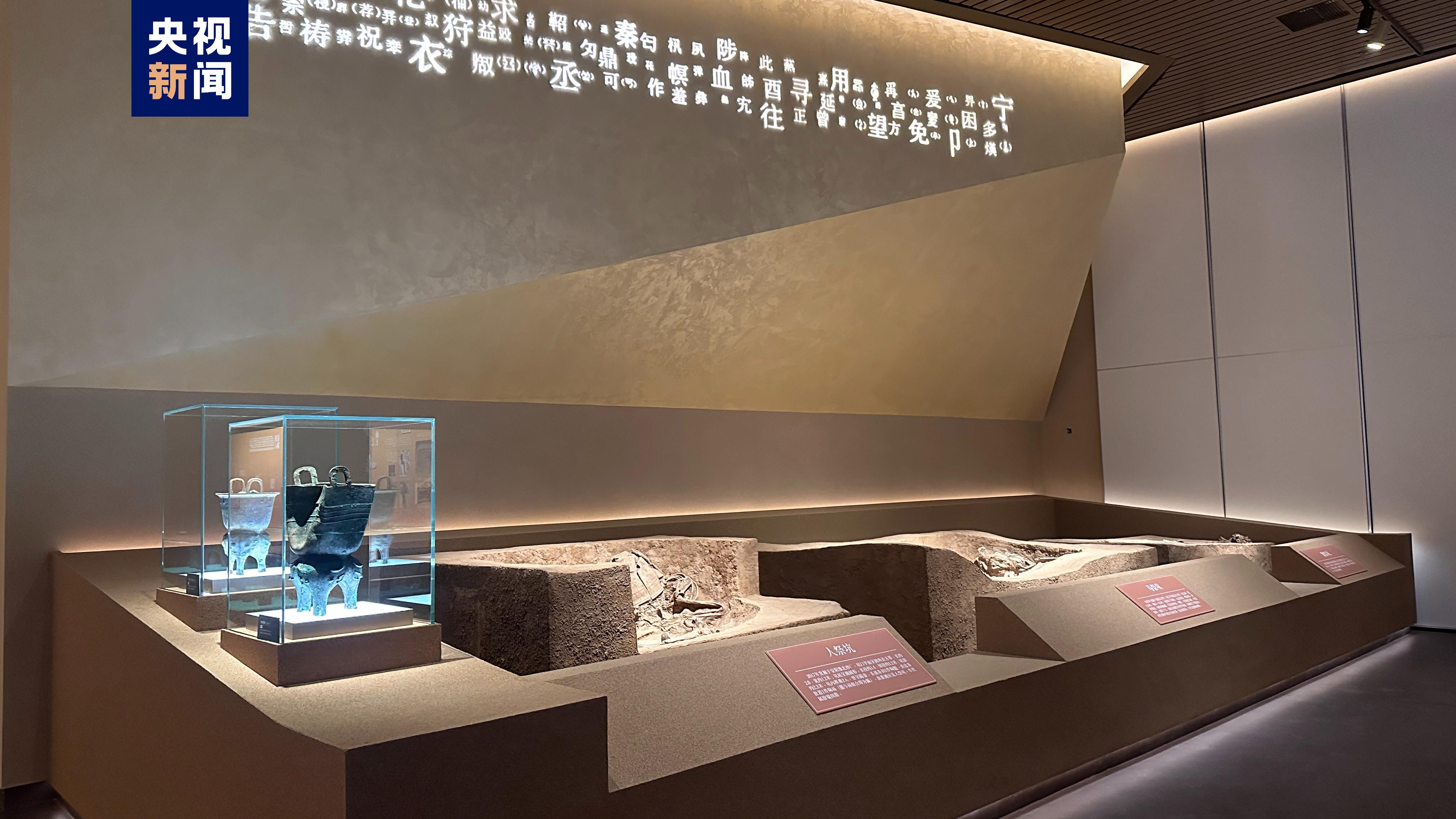 数千件珍贵文物首次亮相！殷墟博物馆新馆今天正式对公众开放