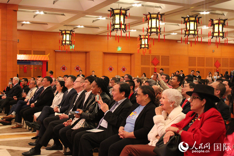 中国驻美使馆举行开放日活动 美国民众感受福建文旅魅力
