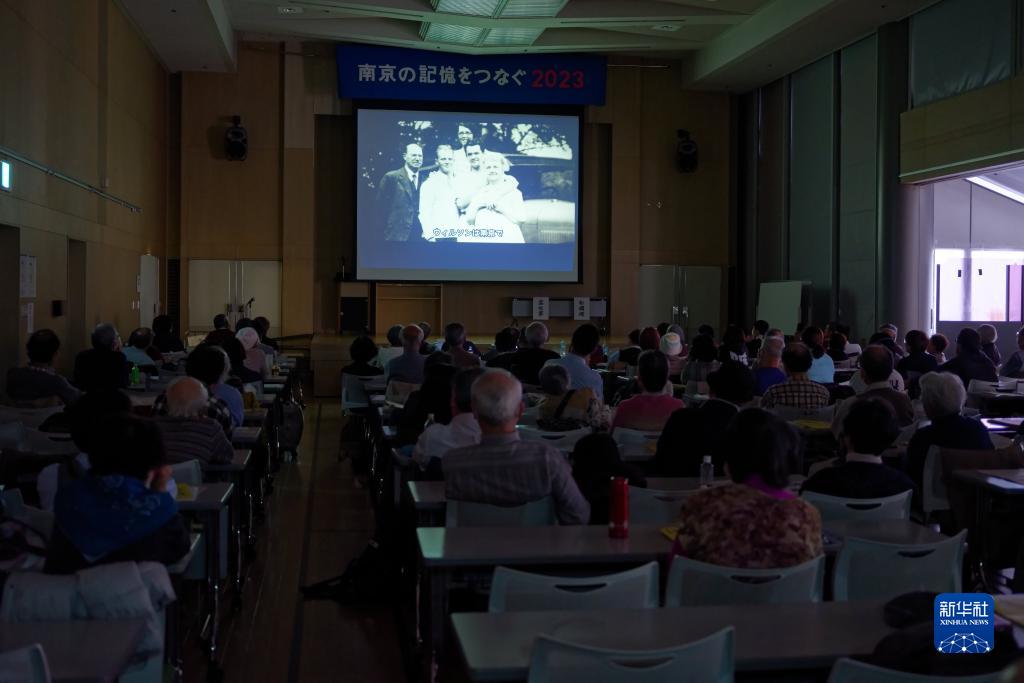 日本市民组织集会呼吁勿忘南京大屠杀历史