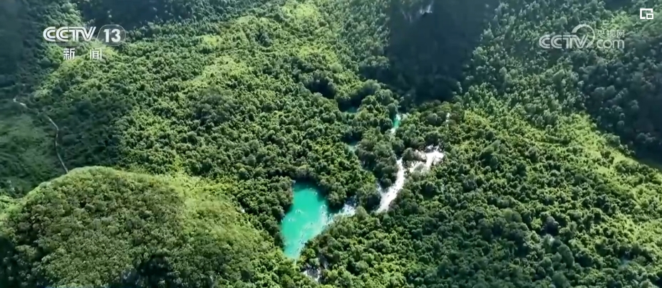 山清水秀引客来 绿水青山生态愿景成为生活美景