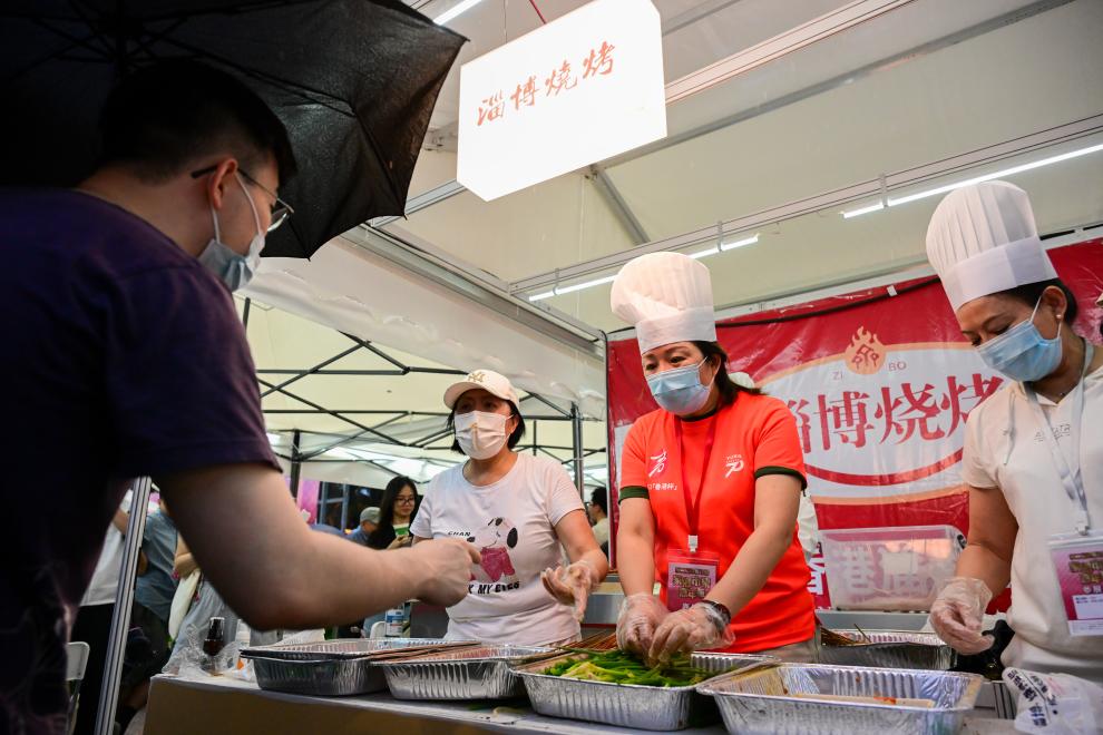 内地美食汇香江