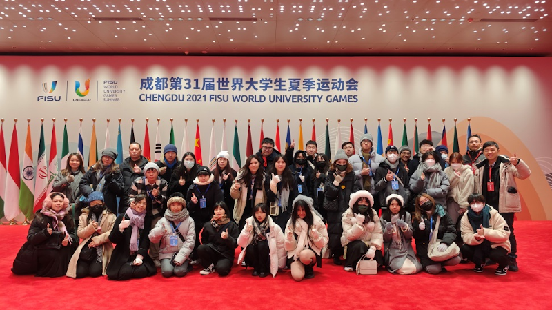 2024年寒假台湾大学生中华文化研习营在成都开营