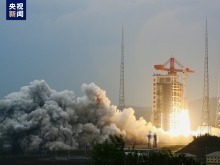 中国成功发射天绘五号02组卫星