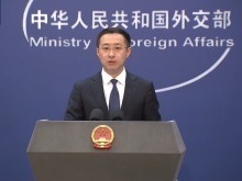 外交部：西藏事务纯属中国内政 不容任何外部势力干涉