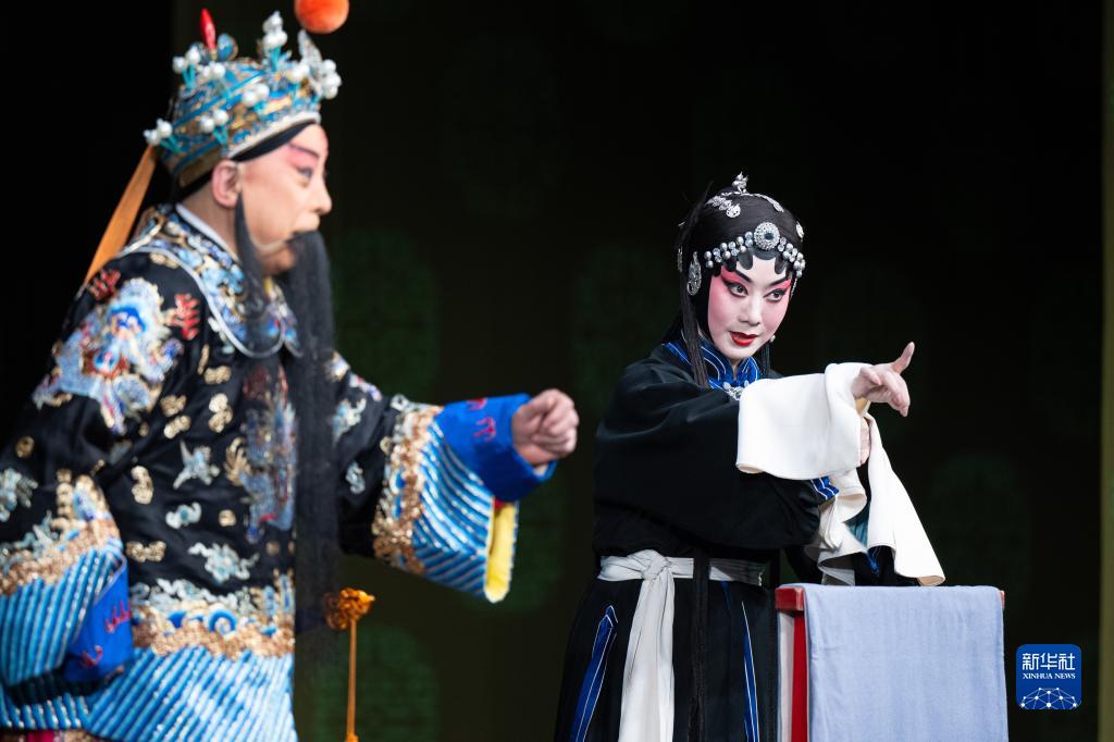 在澳门播下京剧的种子记国家京剧院2023年赴澳演出