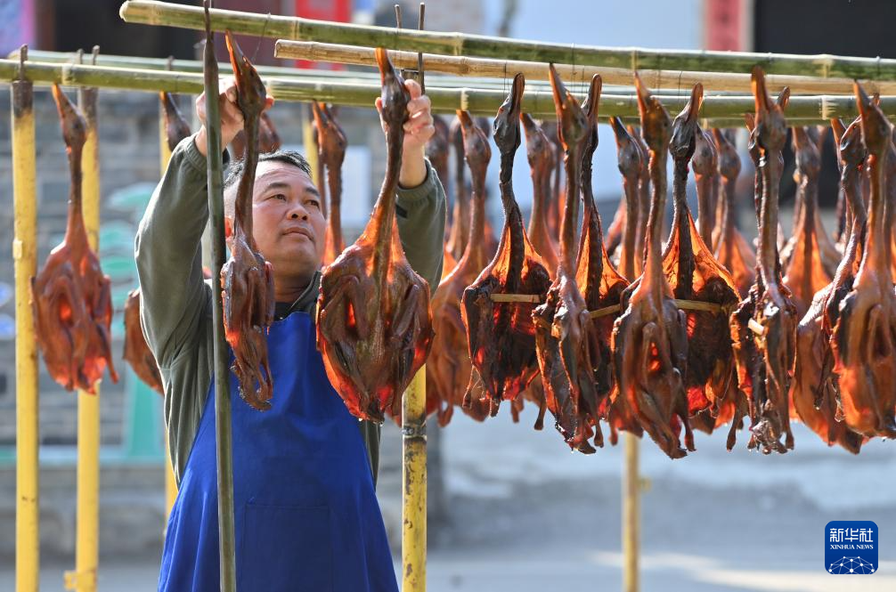 冬日腊味浓