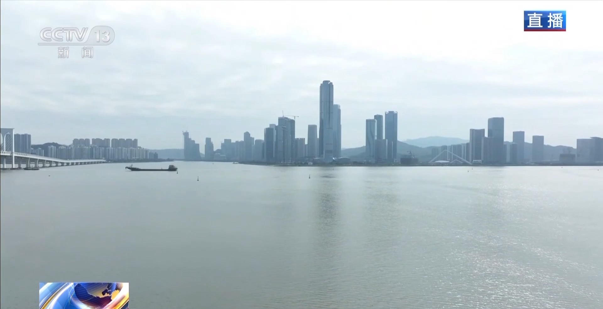 海上看澳门！从渔港到十字门 感受多元澳门海阔天空