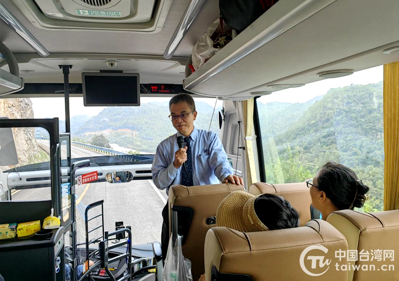 海峡建设者余严尊分享他的“奇遇之旅” 呼吁台青抢抓机遇