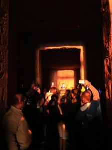 埃及阿布·辛拜勒神庙迎来“日光节”