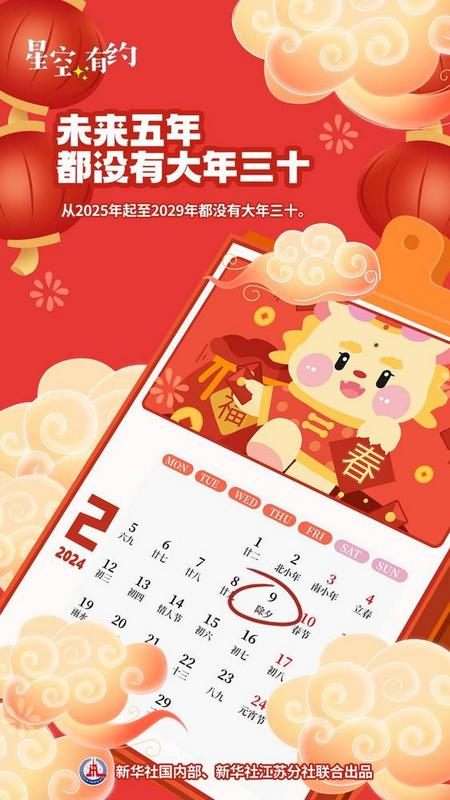 星空有约｜为啥大年三十会“消失”，大年初一从不“缺席”？