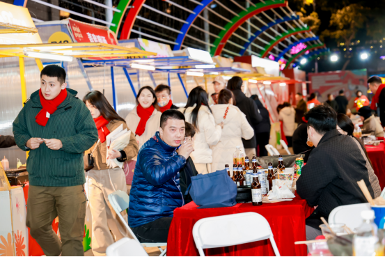 Hope台湾夜市·岁末嘉年华系列活动在湖里区举办