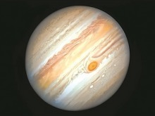 木星大红斑形状变化部分原因揭示