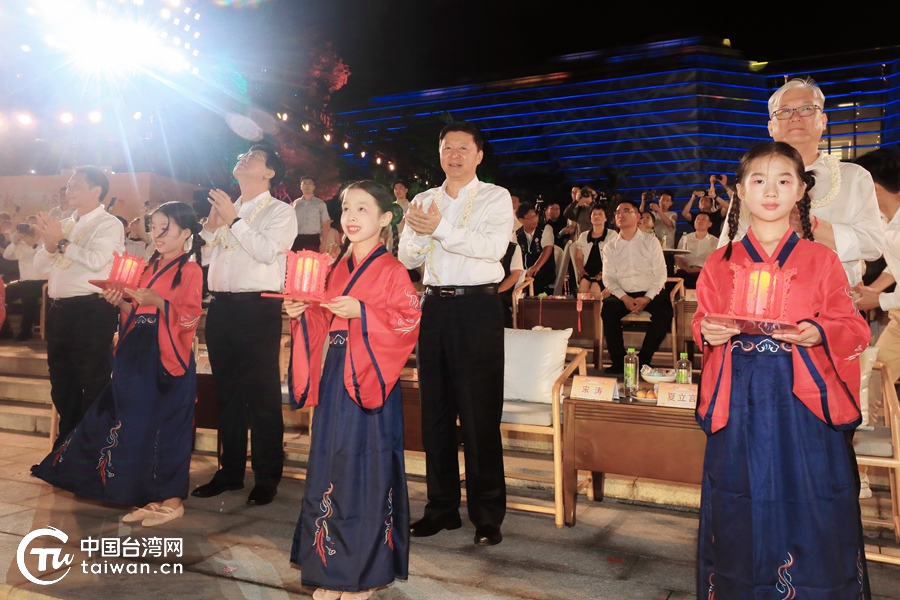 两岸同胞迎中秋联谊活动在福州举办