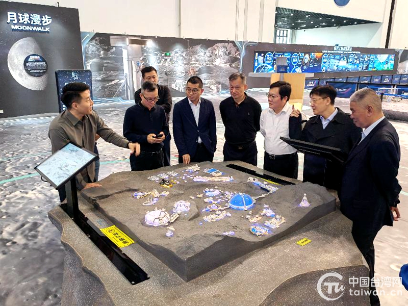 百名台商参访珠海太空中心 感受国家科技进步魅力