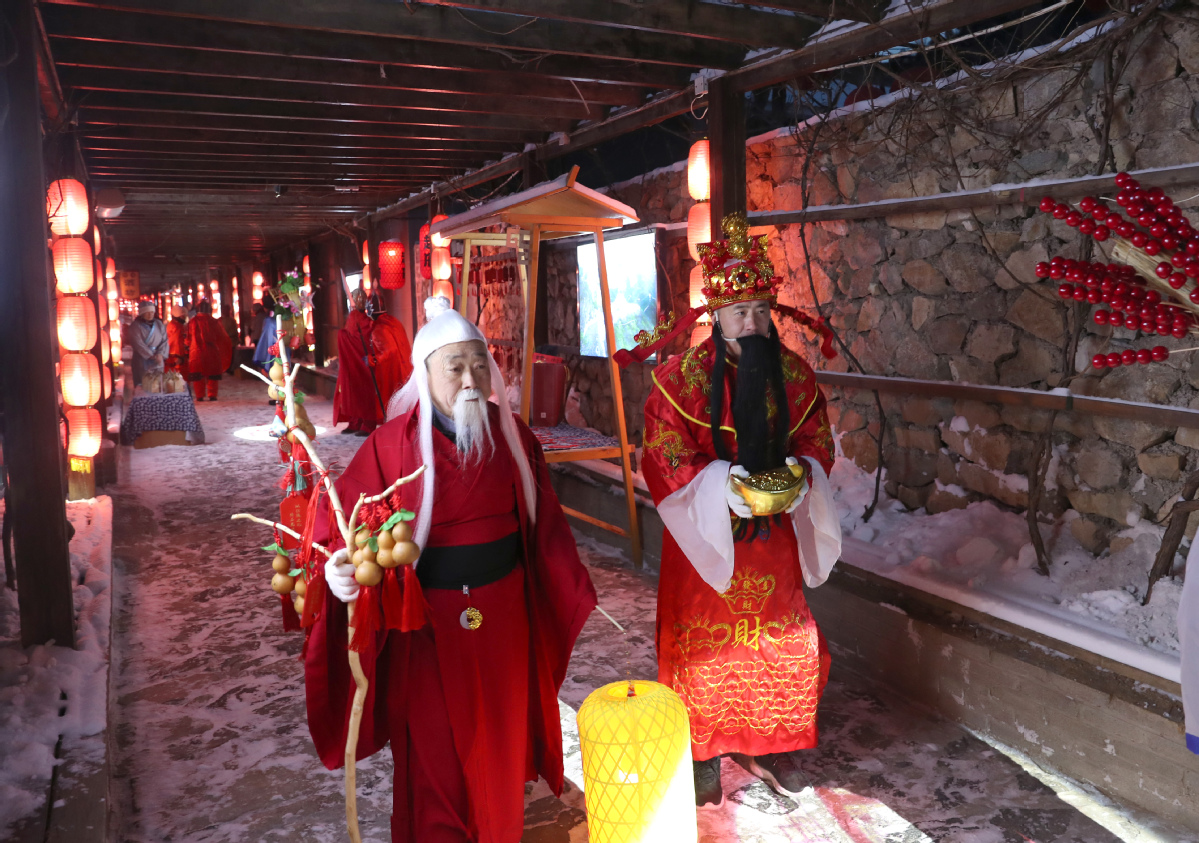 北京延庆：“文旅大餐”的满满年味儿