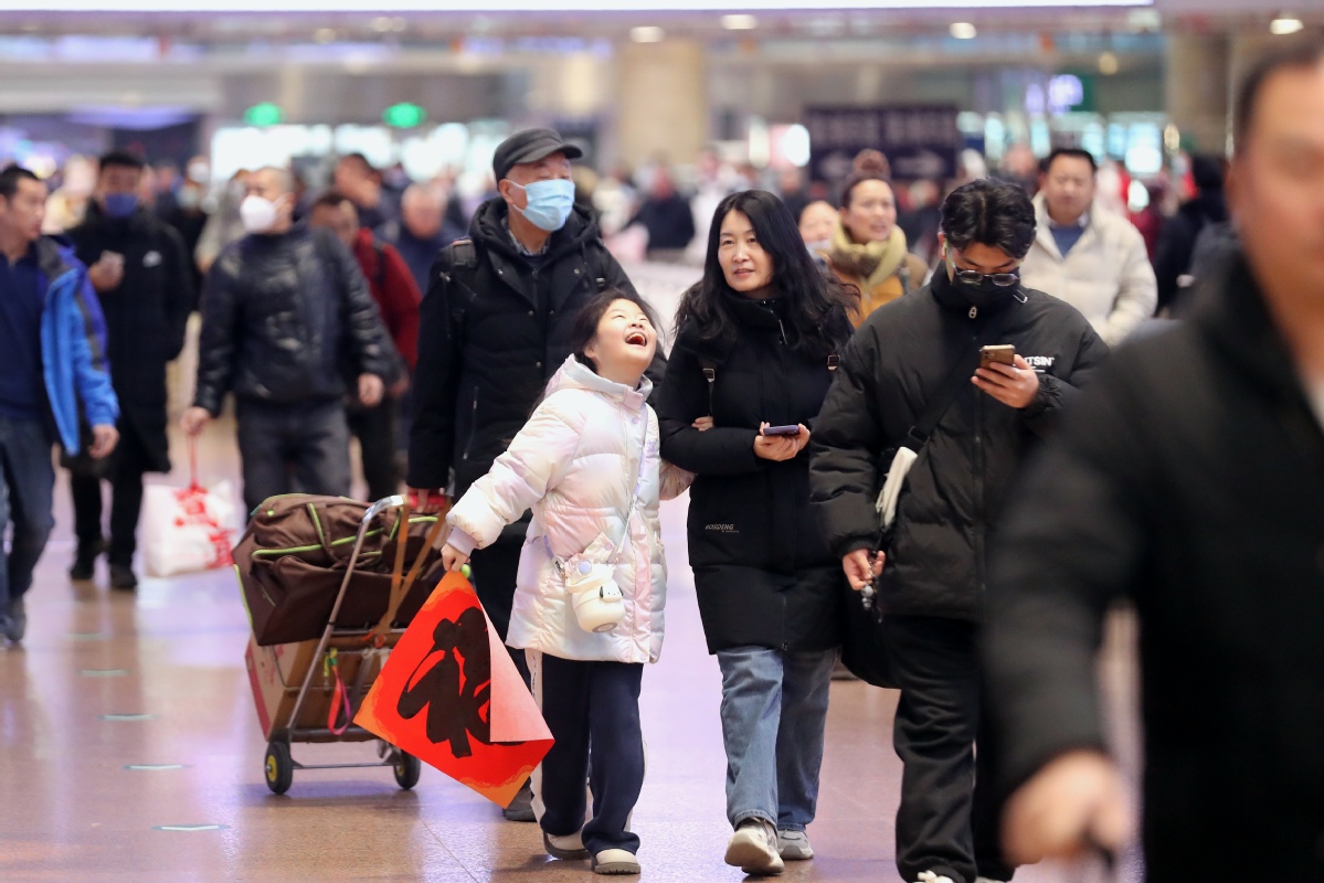 2024年春运今日正式启动 节前发送高峰预计将出现在2月7日