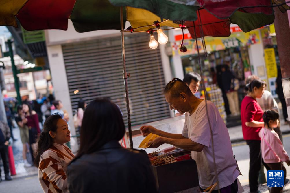 澳门美食地图——从旧式车仔档到情怀老字号