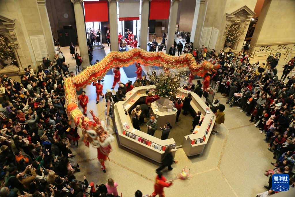 在美国最大的艺术博物馆感受中国传统文化