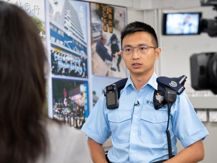 香港故事｜香港警队国产新枪“上岗记”