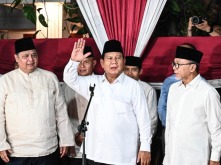 印尼选举委员会正式宣布普拉博沃为总统