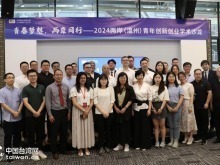 “青春梦想，两岸同行2024”两岸（温州）青年创新创业沙龙在浙江成功举办