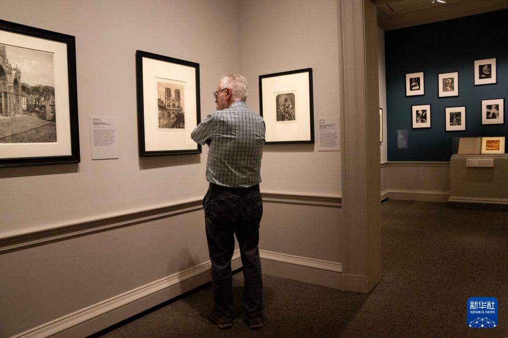 “雕刻时光——凹版照相百年展”在美国华盛顿举行