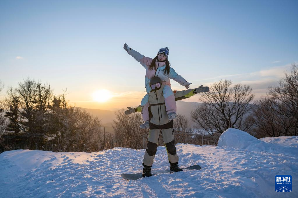 探访第九届亚洲冬季运动会雪上赛区