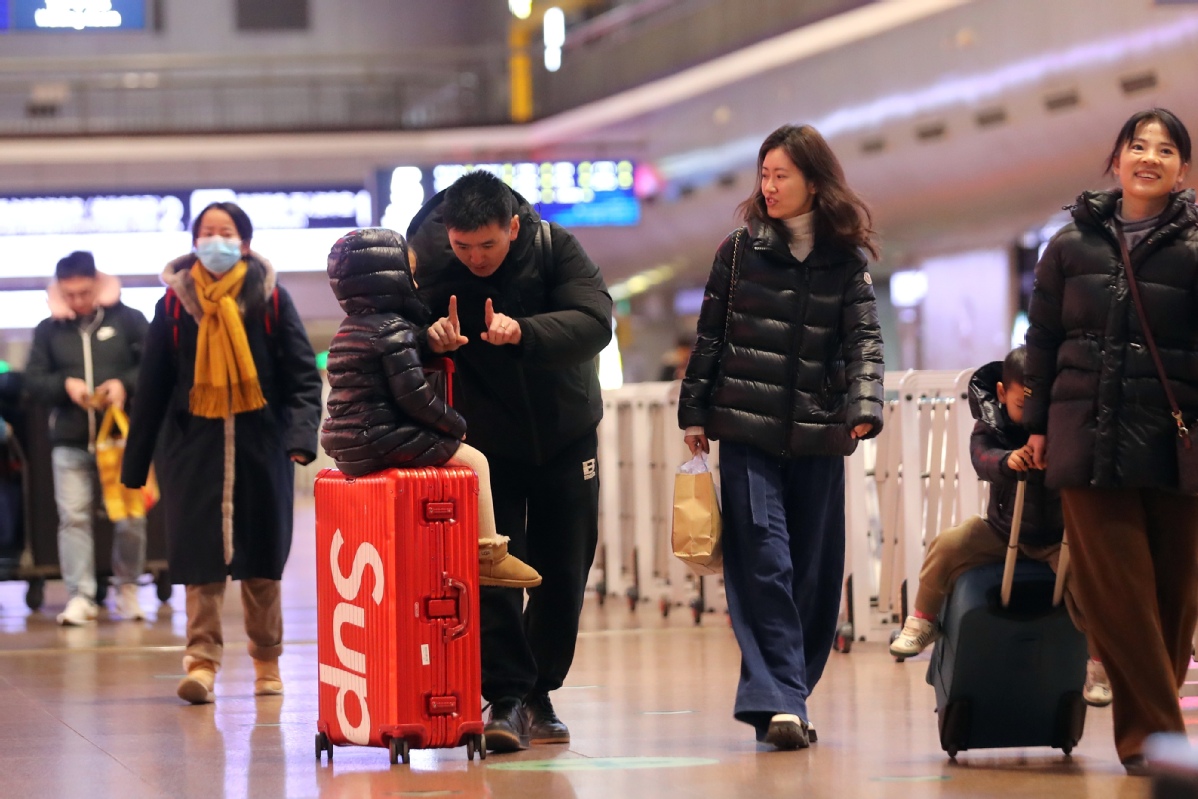 2024年春运今日正式启动 节前发送高峰预计将出现在2月7日