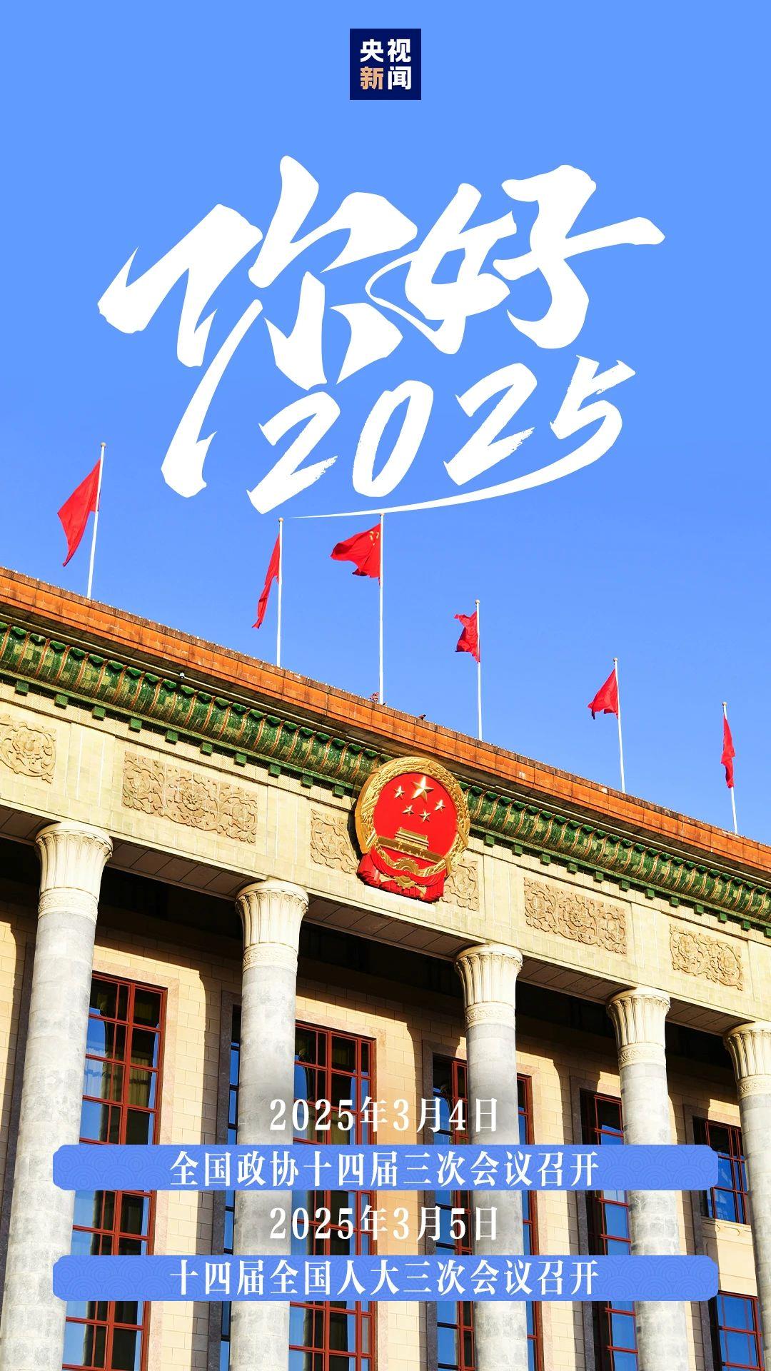 2025年将有哪些大事？12张图带你速览