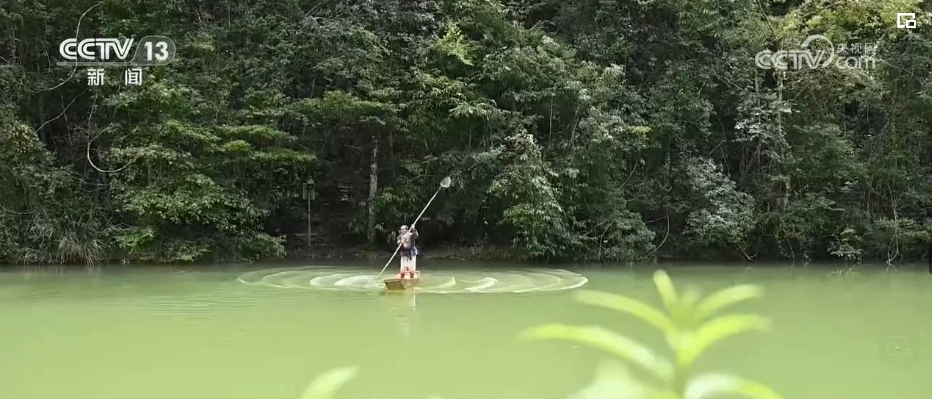 山清水秀引客来 绿水青山生态愿景成为生活美景