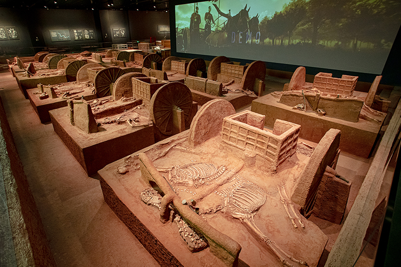 殷墟博物馆新馆将于2月26日开馆 近3000件珍贵文物首次展出