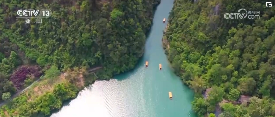 山清水秀引客来 绿水青山生态愿景成为生活美景