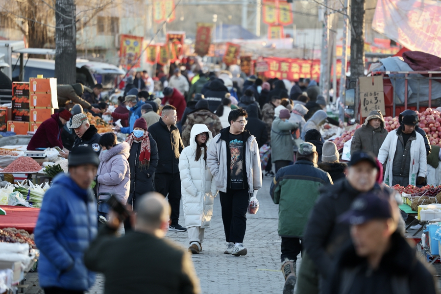 北京：年轻人钟爱沙河大集 感受生活的“烟火气”