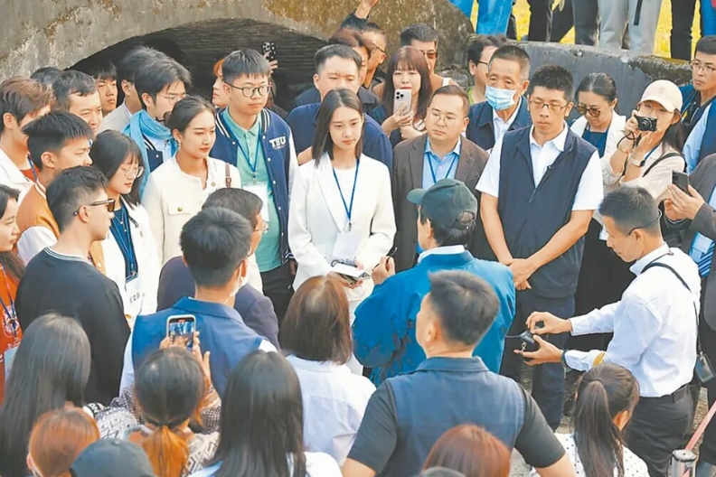 台媒：岛内年轻人挺两岸交流 最期待全红婵赴台