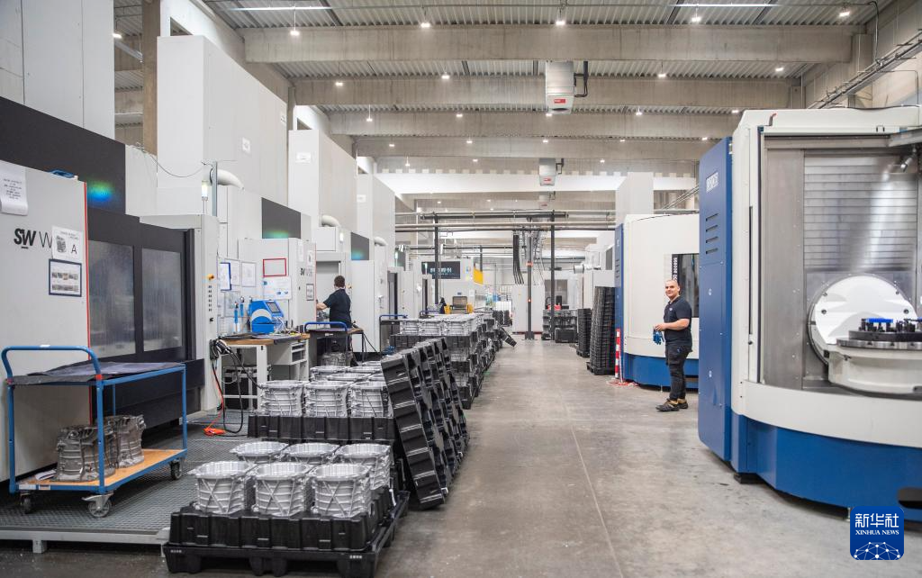 德国埃斯维机床有限公司主要供应多主轴机床及自动化生产线,客户包括