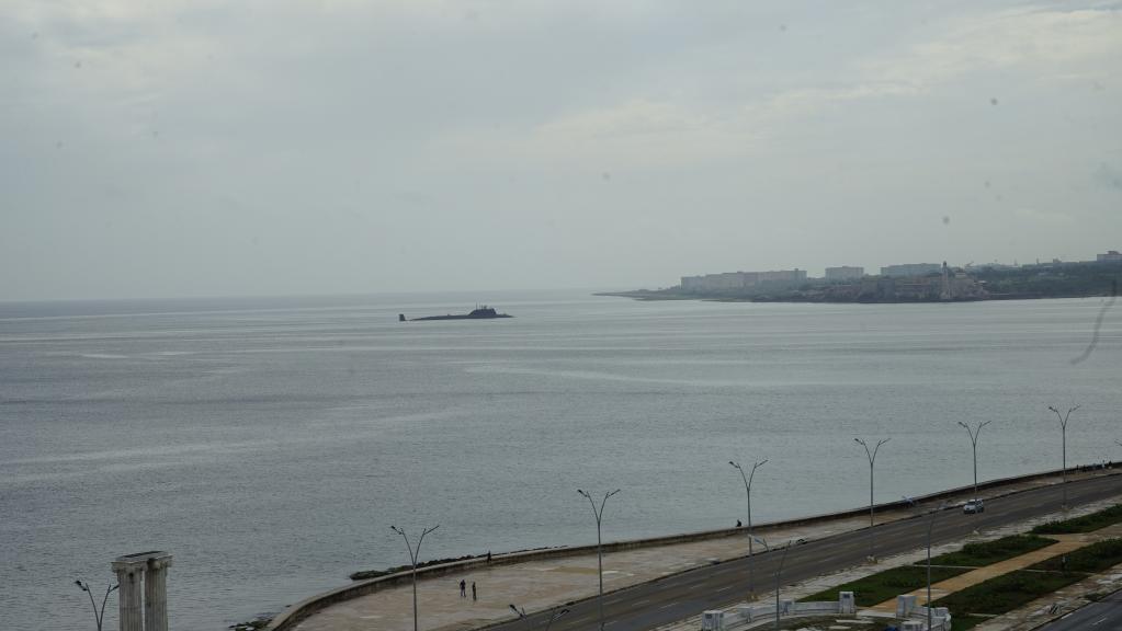 俄罗斯舰艇编队访问古巴 美国密切关注
